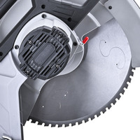 Machine de découpe de profilés métalliques, scie électrique 355 mm, outils de coupe, machine à tronçonner, scie circulaire à froid
