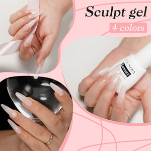 Gel Constructor <span class=keywords><strong>para</strong></span> Esculpir <span class=keywords><strong>Uñas</strong></span>, <span class=keywords><strong>Kit</strong></span> de Suministros <span class=keywords><strong>para</strong></span> <span class=keywords><strong>Uñas</strong></span> con Logotipo Personalizado OEM, Gel UV Duro y Suave <span class=keywords><strong>para</strong></span> Extensión de <span class=keywords><strong>Uñas</strong></span> - Product Image 5