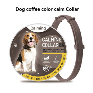 Collares Calmantes Ajustables con Aroma a Aceite de Lavanda para Mascotas, Control de Ladridos Excesivos para Perros, Venta al Por Mayor - Product Image 4