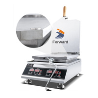 Nouvelle machine à gâteaux aux fruits de mer 220V - Machine à crêpes multifonctionnelle à écran tactile pour calamars et crevettes