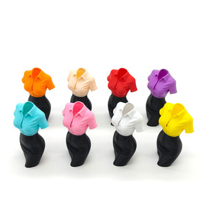 Decorazioni Creative per Ufficio Stampate in 3D, Sculture <span class=keywords><strong>di</strong></span> Busto in Abbigliamento Professionale, Decorazioni Artistiche da Tavolo - Product Image 2