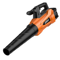 Souffleur Électrique Sans Fil OEM Personnalisé Sans Balais 20000 tr/min 600 CFM, Souffleur de Feuilles Portatif, Sécheur de Poussière, Outil de Soufflage, Batterie 40V