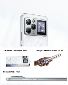 Smartphone DOOGEE M30 Pro à double écran, écran arrière de 1,3 pouces, 8000 mAh, charge rapide 33 W, écran de 6,88 pouces 120 Hz, appareil photo 64 MP, Android 16 - Product Image 5