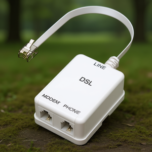 Filtre ADSL Rj11 Blanc 00201161 - Product Image 2