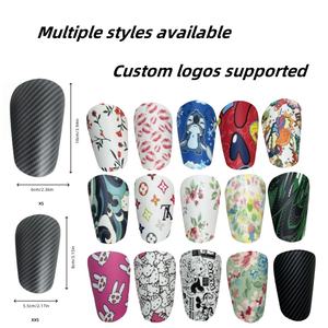 Espinilleras de plástico EVA <span class=keywords><strong>para</strong></span> niños <span class=keywords><strong>para</strong></span> juegos de fútbol, perfectas como regalo de Navidad - Product Image 6