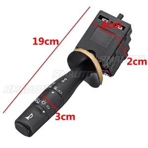 1 pièce Unité de commande clignotants, interrupteur phares et klaxon pour Peugeot 106 206 207 306 251271 625369 9623641569 6253-69 - Product Image 6