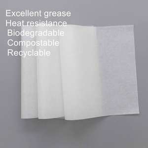 Kit7 de Papel de Silicona Antiadherente Resistente al Calor, Cuadrado, Reutilizable y Desechable, Libre de PFAS, para Envasado de Papas Fritas - Product Image 4