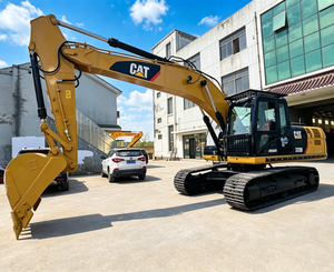 Expédition rapide, excavatrice sur chenilles hydraulique Caterpillar CAT 320D d'occasion, qualité fiable, prix promotionnel, à vendre - Product Image 3
