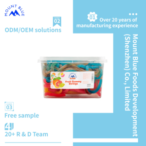 Venta al por mayor de fábrica, gelatina de fruta en forma de cubo, dulce, amargo, masticable, jugoso, vibrante, picante, regordete, delicioso, a granel, caja de dulces amargos - Product Image 4