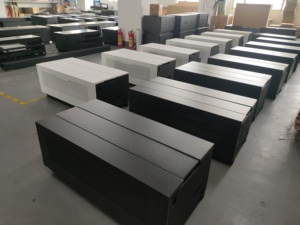 Mueble Moderno para TV Láser Integrado de 120 Pulgadas para Pantallas de Proyección Ultra Cortas, Mueble Inteligente para TV Láser - Product Image 2