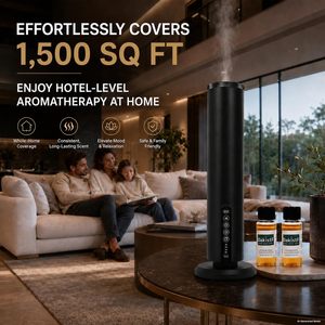 Factory Direct Essential Oil Diffuser <b>Humidifier</b> Machine Waterless Diffuser Fragrance Oil <b>Humidifier</b> for Room Bulk Sale - Product Image 2