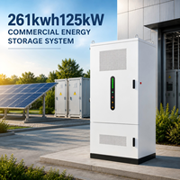 Système de stockage d'énergie hybride sur réseau 50 kW 110 kWh avec batterie LiFePO4, conteneur de refroidissement solaire pour utilisation industrielle, fabriqué en Chine