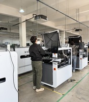 Producción Automática de Ensamblaje de PCB SMT SMD con Diseño de Circuito Cerrado Visual de Alta Precisión en Impresora de Soldadura de Plantillas XY ND450