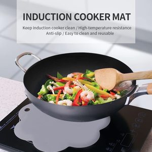 Alfombrilla de Silicona de Grado Alimenticio para Placas de Inducción, Protector de Cocina de Inducción, Cubierta para Estufa - Product Image 6