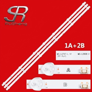 NO.3206 Bande LED d'origine neuve Panasonic TH-40G300K 40TB2000 MS-L2958-B MS-L2757-R V1 pour rétroéclairage TV - Product Image 2