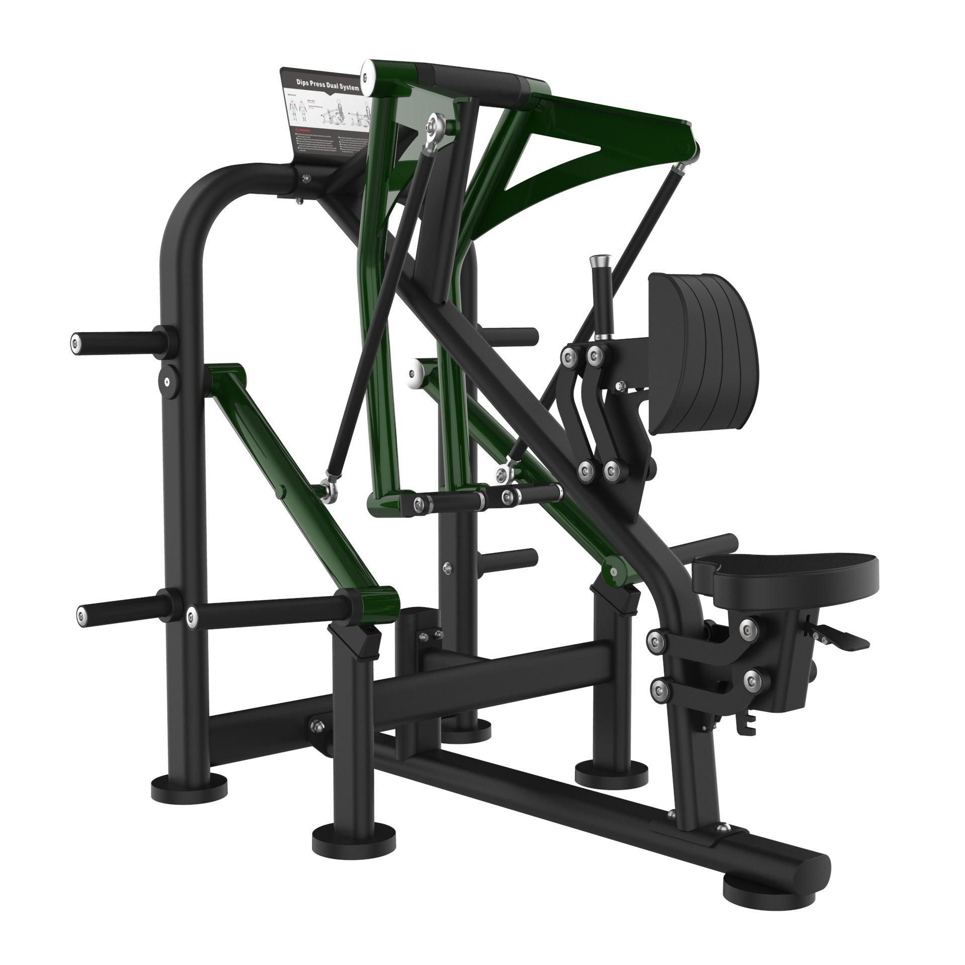 New Arrival Hammer Strength Low Row Q235 Galvanized Steel