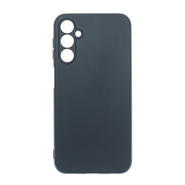 Mobile Phone Case for Samsung A24 4G Frosted Matte TPU Cases Soft Black Protective Cover for Samsung Precision Hole