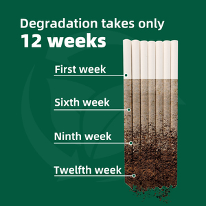 Ống hút giấy phủ nước không chứa nhựa được bọc riêng lẻ 3 + giờ độ bền không có sogginess-hơn 3 giờ uống độ bền - Product Image 3