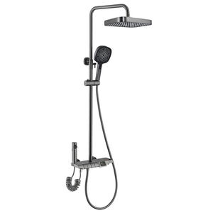 New Product Fashion High Quality <b>Bath</b> <b>Shower</b> <b>Set</b> Constant Temperature Digital Display Four Function Button <b>Shower</b> - Product Image 1