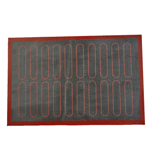 Tappetino da Forno in Silicone Antiaderente Ecologico Cook's Aid con Design a Rete per Lady Fingers - Product Image 1