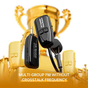 Microphone sans fil 2.4G compact pour <span class=keywords><strong>saxophone</strong></span>, accessoire professionnel pour performance scénique - Product Image 4