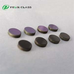 FELIX Lentille de fenêtre IR en Germanium personnalisée à haute transmission 8-14um/2-5um AR/DLC - Product Image 4