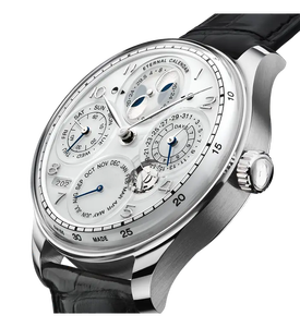 Wrist International <b>Watches</b> Classic Alloy Leather Luxury Men's Quartz Business Glass Casual Sports Style Strap <b>Watch</b> iwcs - Product Image 1