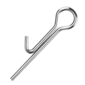 Spinpoler acier inoxydable aiguille fixe crochet de pêche connecteur Shad ver broche appât souple Stinger pointes accessoires de pêche - Product Image 1