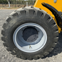 Chargeuse frontale de 2,5 tonnes MR933, pelle compacte articulée, mini-chargeuse sur pneus, chargeuses frontales avec moteur EPA Euro5