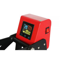 Presse à chaud automatique Qomolangma 16 pouces x 20 pouces, version verticale, machine de transfert de chaleur pour t-shirt
