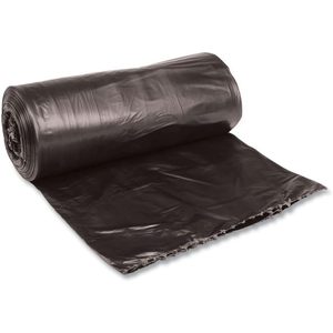 Bolsas de Basura Domésticas de Grado Medio Boardwalk 3339H, 33x39, 33 Galones, 0.50 Mil, Negras, 25 Bolsas/Rollo, 8 Rollos/Contenedor - Product Image 2