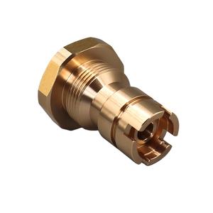 Layanan Pemesinan CNC Mill-Turn untuk Komponen Kuningan (Produksi Pesanan Khusus, Komponen Presisi yang Diputar & Difrais) - Product Image 1