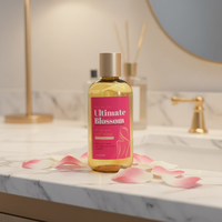 Étiquettes adhésives en vinyle imperméables personnalisées avec votre marque |   Autocollants permanents écologiques pour flacons cosmétiques/soins de la peau |   Texte en relief