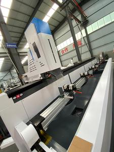 3000 Working Range 3 Axis Dual <strong>Spindle</strong> <strong>CNC</strong> Copy <strong>Router</strong> Milling Drilling Machine For Aluminum Window Making Machine - Product Image 4