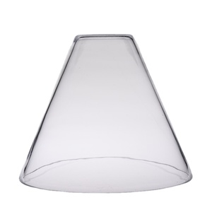 <span class=keywords><strong>Paralume</strong></span> in Vetro Conico <span class=keywords><strong>Vintage</strong></span> per Illuminazione Domestica, Decorazione, Vendita Calda di Fabbrica - Product Image 1
