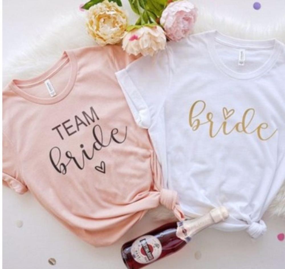 Bachelorette Club Shirts - Matching Bridal Party T-Shirts For Bach Party
