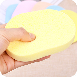 Makeup Sponge Facial Cleansing Puff Thin Thick Version C0G65 C0G64 Sponge Powder Puff For Makeup Application - Product Image 2