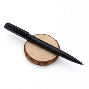 Stylos à bille de luxe 1,0 mm en métal cuivré finition noire, personnalisables avec logo pour l'automobile et les entreprises – Vente directe usine - Product Image 6