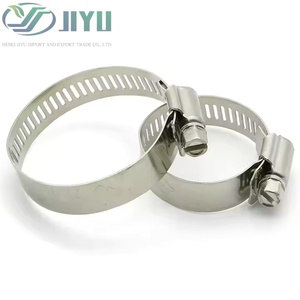 Nuevo estilo americano 201 304 sujetador de abrazadera de garganta de acero inoxidable galvanizado - Product Image 4