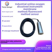 Medidor Analizador de Oxígeno Disuelto en Línea DONGYI 220V al por Mayor, Protección IP67, Precisión del 1% F.S., 1 Año de Garantía OEM, Personalizado para Pruebas de Agua