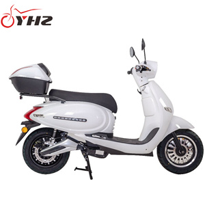 EEC Europea Registrable Buena Autonomía 60V 2000W Scooter de Movilidad Motocicleta Eléctrica - Product Image 5