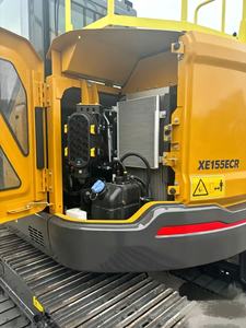 Short Tail Swing 16.8 Ton 0.62m³ Bucket XE155ECR Compact Crawler Excavator 85kW Urban Construction Machinery - Product Image 4