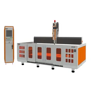 Atas meja CNC pusat mesin GSY--3015ATC cnc mesin batu kawat