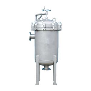 Alimentation en <span class=keywords><strong>filtre</strong></span> TS [Machine à <span class=keywords><strong>filtre</strong></span> à eau] <span class=keywords><strong>Filtre</strong></span> à sac industriel SS304/316L de haute qualité pour la filtration finale de l'eau en bouteille - Product Image 5