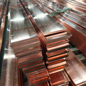 <span class=keywords><strong>C11000</strong></span> Kupfer Flachs tange/Kupfer Sammel schiene/Kupfers tange Runds tange - Product Image 3