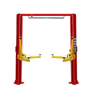 Lève-voiture hydraulique à deux poteaux à double cylindre de 4000 kg, élévateur de véhicule avec certification CE - Product Image 2