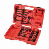 Kit de remplissage manuel de liquide de transmission (ATF) 20 pièces avec adaptateurs en nylon 6-6, garantie 12 mois pour véhicules Audi