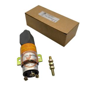 3864274 1700-2536 1751-24E7U1B1S5A Excavateur 24v Soupape solénoïde d'arrêt de carburant - Product Image 3