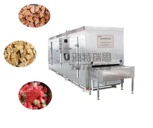 High Quality Tunnel Quick Freezing Machine for Octofrost Freezing