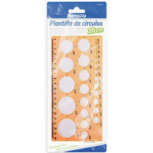 Mengfu M-0017 Righello Dritto in Plastica da 20cm per Disegno e Progettazione Prodotto in Cina Confezione all'Ingrosso - Product Image 1